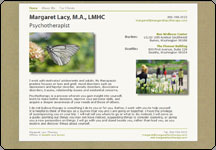 Psychotherapy web site