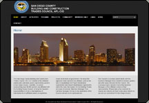 Trades Council web site